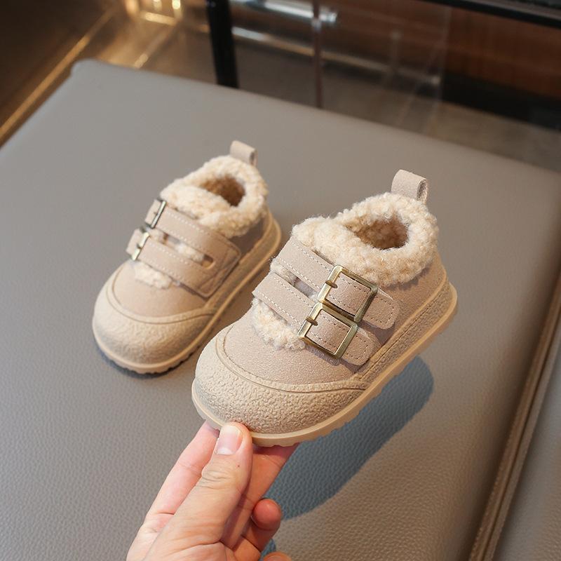Baby Casual Sneakers Winter New Cotton Shoes Boys Girls Plush Warm Toddler Outdoors Shoes Fashion Non-slip Kids Walking Shoe 23
Baby Casual Sneakers Winter New Cotton Shoes Boys Girls Plush Warm Toddler Outdoors Shoes Fashion Non-slip Kids Walking Shoe 23