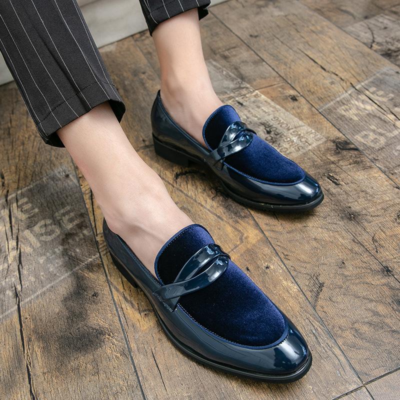 Large size 48 men s low-top casual fashion leather shoes, one-pedal loafers, Korean version of British style youth tide shoes 38
Large size 48 men s low-top casual fashion leather shoes, one-pedal loafers, Korean version of British style youth tide shoes 38