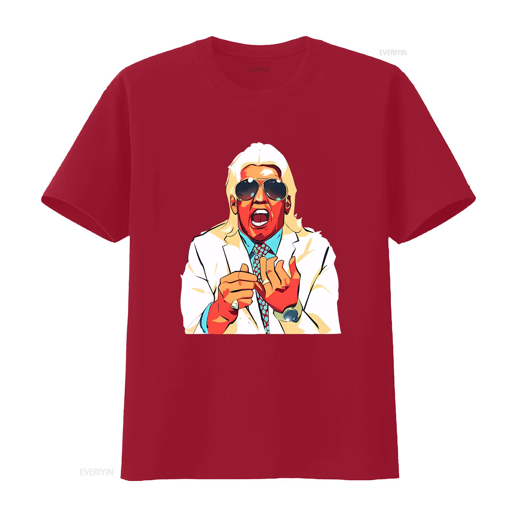 Ric Flair T Shirt Full Size Father Day New HoT MOM GIFT vintage Washed Unisex Stylish Casual Comfortable Versatile Soft S
Ric Flair T Shirt Full Size Father Day New HoT MOM GIFT vintage Washed Unisex Stylish Casual Comfortable Versatile Soft S