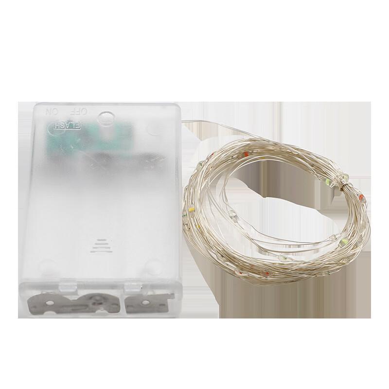 NuFeng Warm White LED Copper Wire String Lights, 2-Pack
NuFeng Warm White LED Copper Wire String Lights, 2-Pack