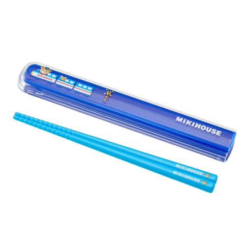 MIKI HOUSE Chopsticks Set 15-4087-263 Boys and Girls Chopsticks Set Kids Tableware Set --- Blue
MIKI HOUSE Chopsticks Set 15-4087-263 Boys and Girls Chopsticks Set Kids Tableware Set --- Blue
