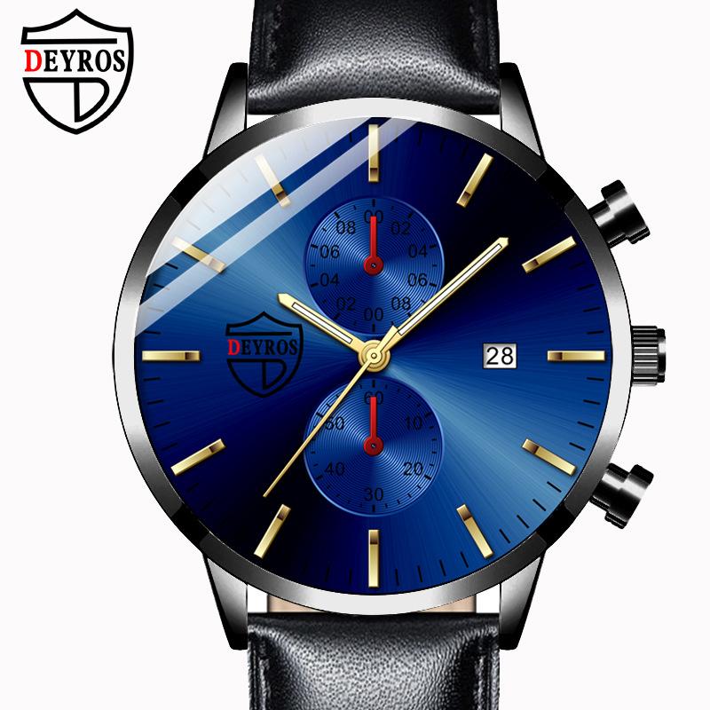 Stylish Simple Men s Watch Trend Student Watch Leather Calendar Watch Quartz Watch Men s Watch чорний/білий
Stylish Simple Men s Watch Trend Student Watch Leather Calendar Watch Quartz Watch Men s Watch чорний/білий