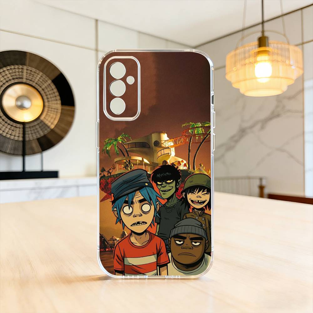 Gorillaz Music Band Phone Case For SamsungA10,12,20,21S,30,31,40,50,51,52,70,71 Transparent Cover Samsung a21s
Gorillaz Music Band Phone Case For SamsungA10,12,20,21S,30,31,40,50,51,52,70,71 Transparent Cover Samsung a21s