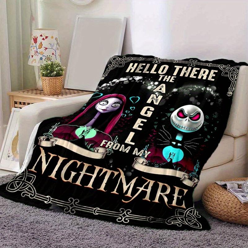1pc. Hello There The Angel From My Nightmare, Cute Cartoon Couple Design Home Decorative Blanket for All Seasons, Perfect Gift Idea for Fami 100x150cm
1pc. Hello There The Angel From My Nightmare, Cute Cartoon Couple Design Home Decorative Blanket for All Seasons, Perfect Gift Idea for Fami 100x150cm