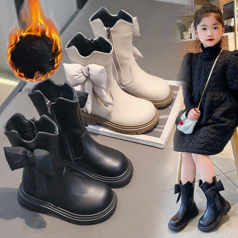 Флисовые сапоги для девочек, зимние детские теплые сапоги принцессы с бантом
Флисовые сапоги для девочек, зимние детские теплые сапоги принцессы с бантом