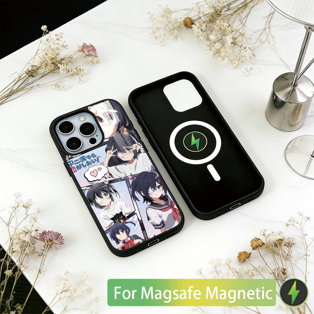 Чехол для телефона Love, Chunibyo & Other Delusions Для iPhone 17, 16, 15, 14, 13, 12, 11 Plus, Pro Магнитный Для Magsafe Беспроводной Зарядки iPhone14Pro
Чехол для телефона Love, Chunibyo & Other Delusions Для iPhone 17, 16, 15, 14, 13, 12, 11 Plus, Pro Магнитный Для Magsafe Беспроводной Зарядки iPhone14Pro