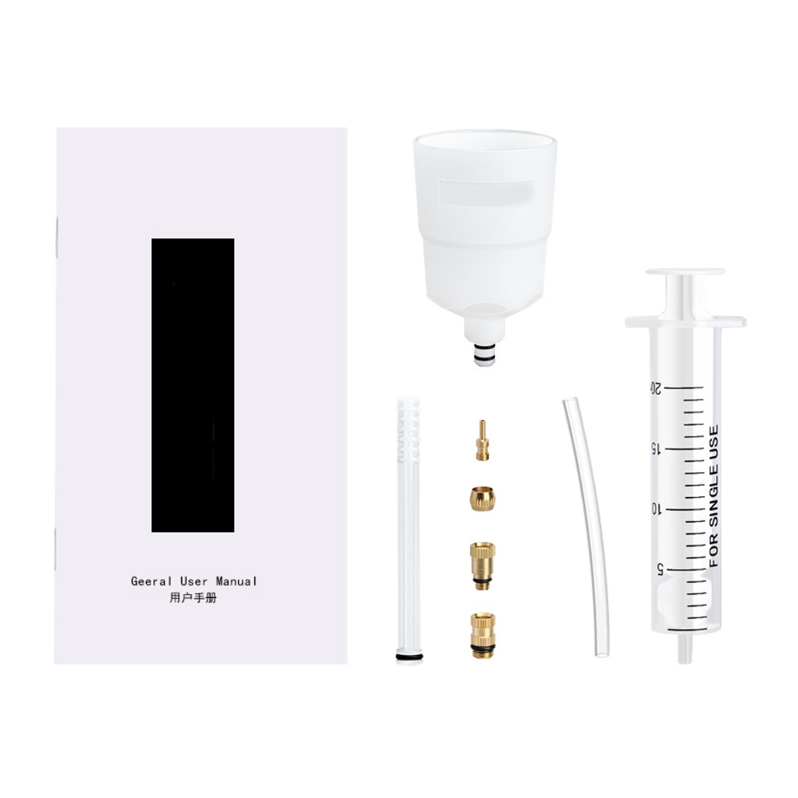 Легко прокачиваемый костюм для гидравлических дисковых систем Воронкообразные масляные пробки для быстрого обслуживания и эффективного удаления воздуха
Легко прокачиваемый костюм для гидравлических дисковых систем Воронкообразные масляные пробки для быстрого обслуживания и эффективного удаления воздуха