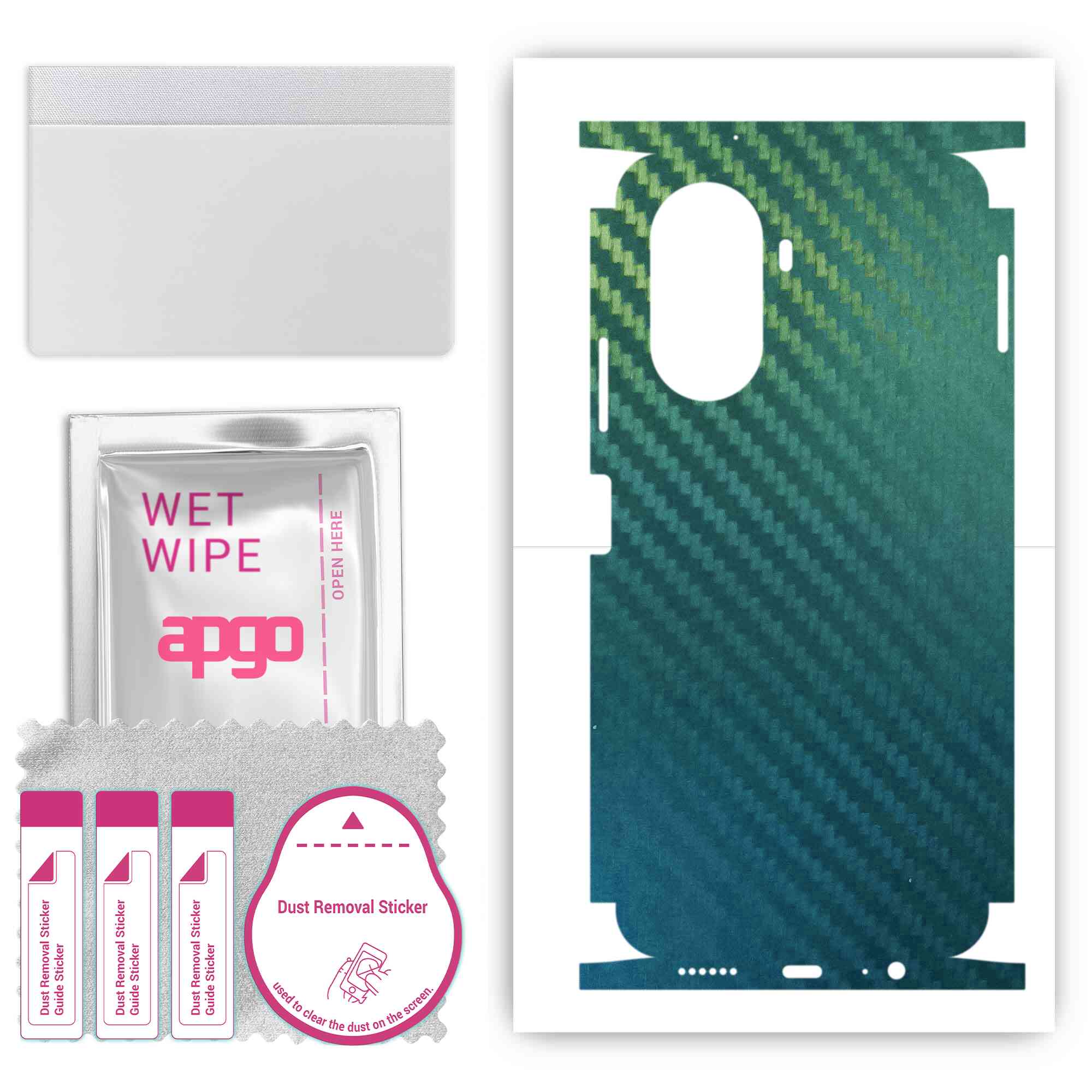 apgo Protective Skin Sticker for the back+sides compatible with Huawei Nova Y70, Full Wrap Film, Foil, Vinyl - Pattern Carbon Chameleon CAKA1
apgo Protective Skin Sticker for the back+sides compatible with Huawei Nova Y70, Full Wrap Film, Foil, Vinyl - Pattern Carbon Chameleon CAKA1