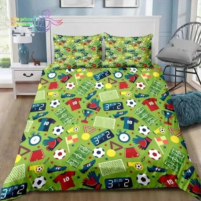 Soccer Football Bedding Set Single Twin Double Queen King Cal King Size Bed Linen Set EU Single 135x200cm
Soccer Football Bedding Set Single Twin Double Queen King Cal King Size Bed Linen Set EU Single 135x200cm