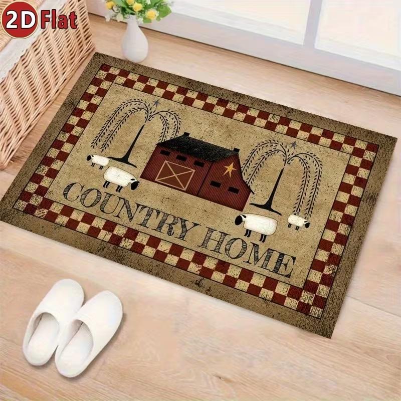 Carpet Themed Letter Design Door Mat Carpet Christian Home Decoration with Letter Patterns in Foyer Living Room Bedroom Mats 40cm x 60cm
Carpet Themed Letter Design Door Mat Carpet Christian Home Decoration with Letter Patterns in Foyer Living Room Bedroom Mats 40cm x 60cm