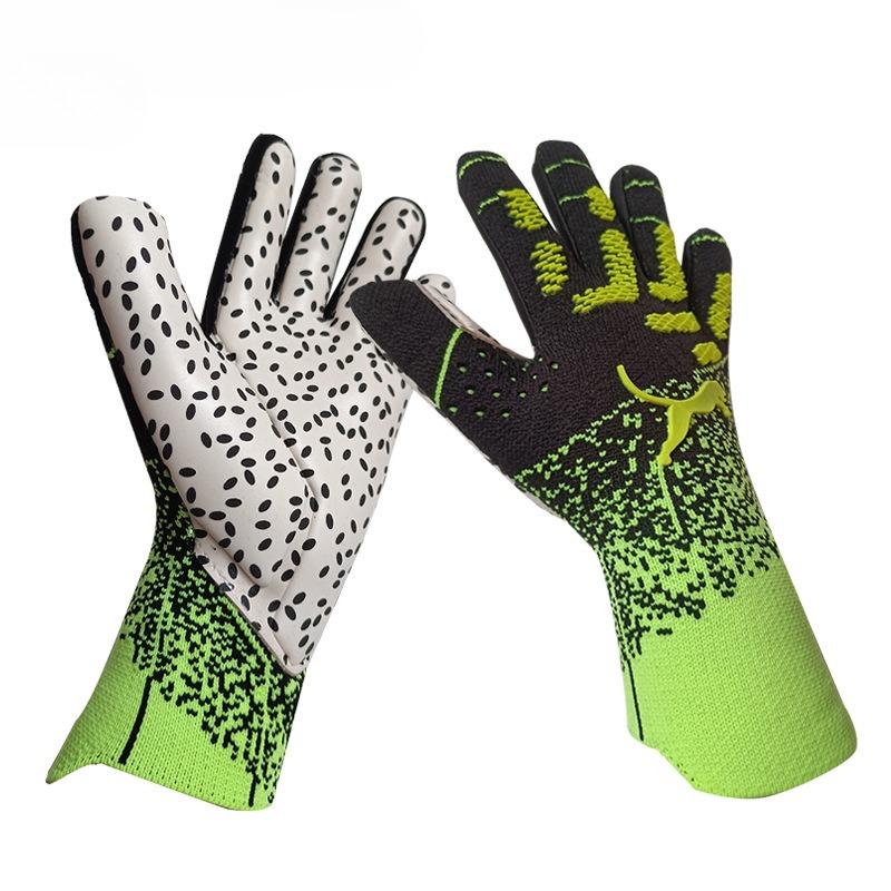 Football Goalkeeper Gloves Falcon Non Slip Wear Resistant Children and Adults Are Suitable for Professional Training Equipment No. 6 зелений
Football Goalkeeper Gloves Falcon Non Slip Wear Resistant Children and Adults Are Suitable for Professional Training Equipment No. 6 зелений
