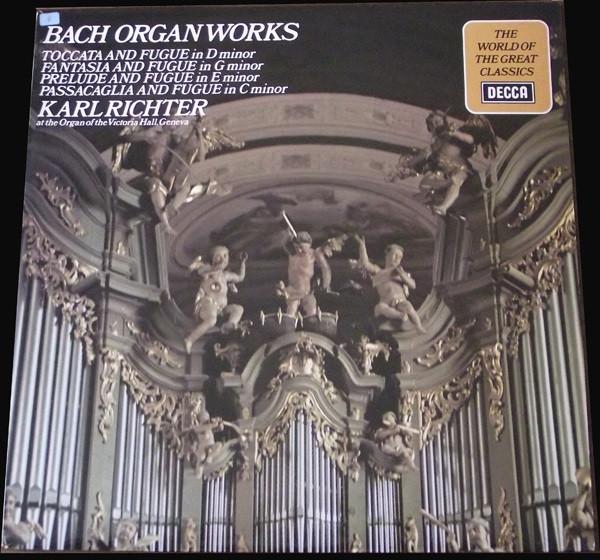 LP Record JOHANN SEBASTIAN BACH, KARL RICHTER - The World Of The Great Classics J.S SPA459 Decca 1976 UK & Europ Classical Used
LP Record JOHANN SEBASTIAN BACH, KARL RICHTER - The World Of The Great Classics J.S SPA459 Decca 1976 UK & Europ Classical Used