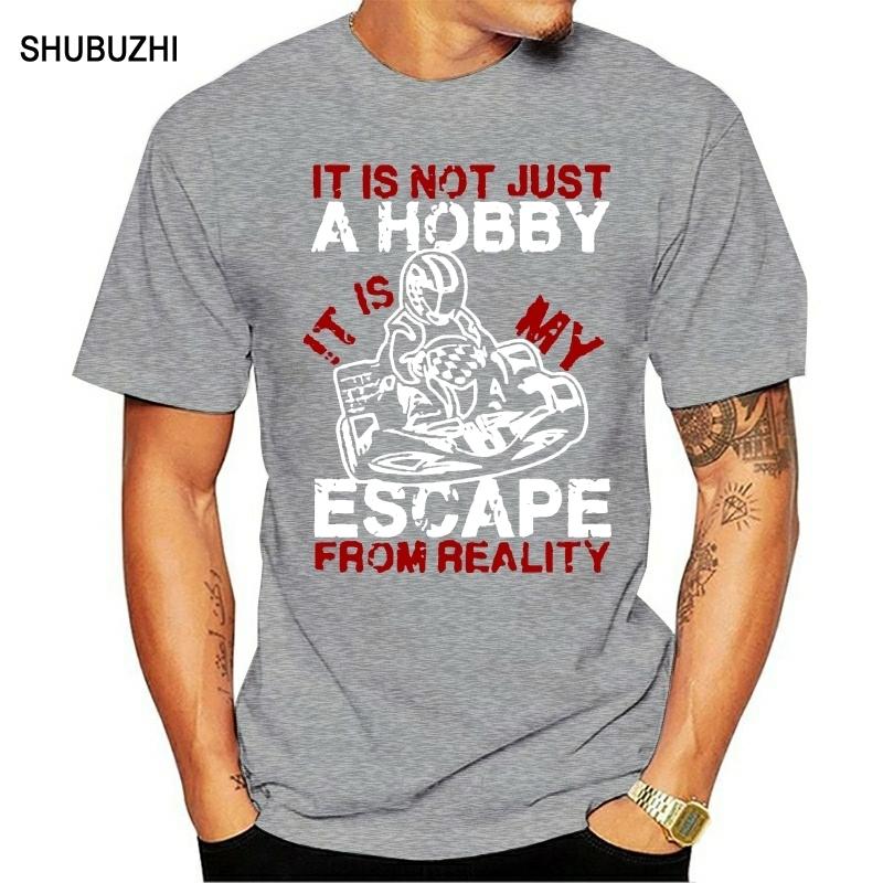 Karting Escape Reality Funny T Shirt And Gents T Shart Simple Cotton Tee Shirt Comfortable 4XL
Karting Escape Reality Funny T Shirt And Gents T Shart Simple Cotton Tee Shirt Comfortable 4XL
