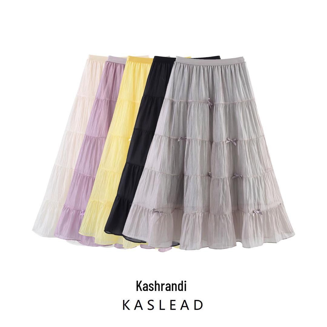 2025 Spring Women s European & American Style 3D Bow Multi-Layer Tulle Skirt One Size грязно-белый
2025 Spring Women s European & American Style 3D Bow Multi-Layer Tulle Skirt One Size грязно-белый
