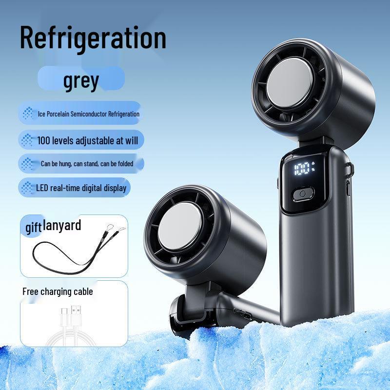 Portable Bladeless Mini Fan: Handheld, High-Speed Folding Air Conditioner with Cooling Ice Pack 158*56*55mm
Portable Bladeless Mini Fan: Handheld, High-Speed Folding Air Conditioner with Cooling Ice Pack 158*56*55mm