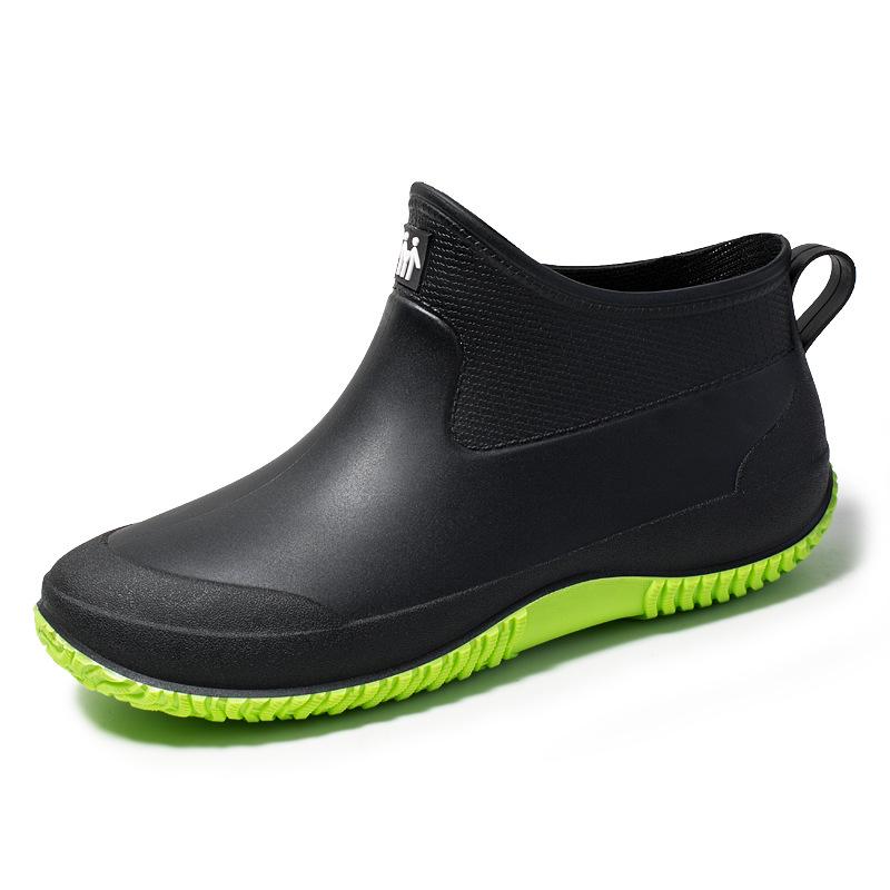 Женские водонепроницаемые нескользящие флисовые низкие резиновые сапоги в корейском стиле - Модная теплая одежда для улицы 38 (Unisex)
Женские водонепроницаемые нескользящие флисовые низкие резиновые сапоги в корейском стиле - Модная теплая одежда для улицы 38 (Unisex)