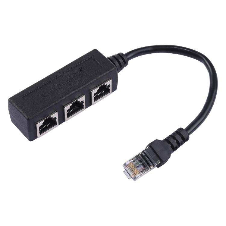 1-3 розетки LAN Ethernet Мережа RJ45 Plug Splitter Extender
1-3 розетки LAN Ethernet Мережа RJ45 Plug Splitter Extender