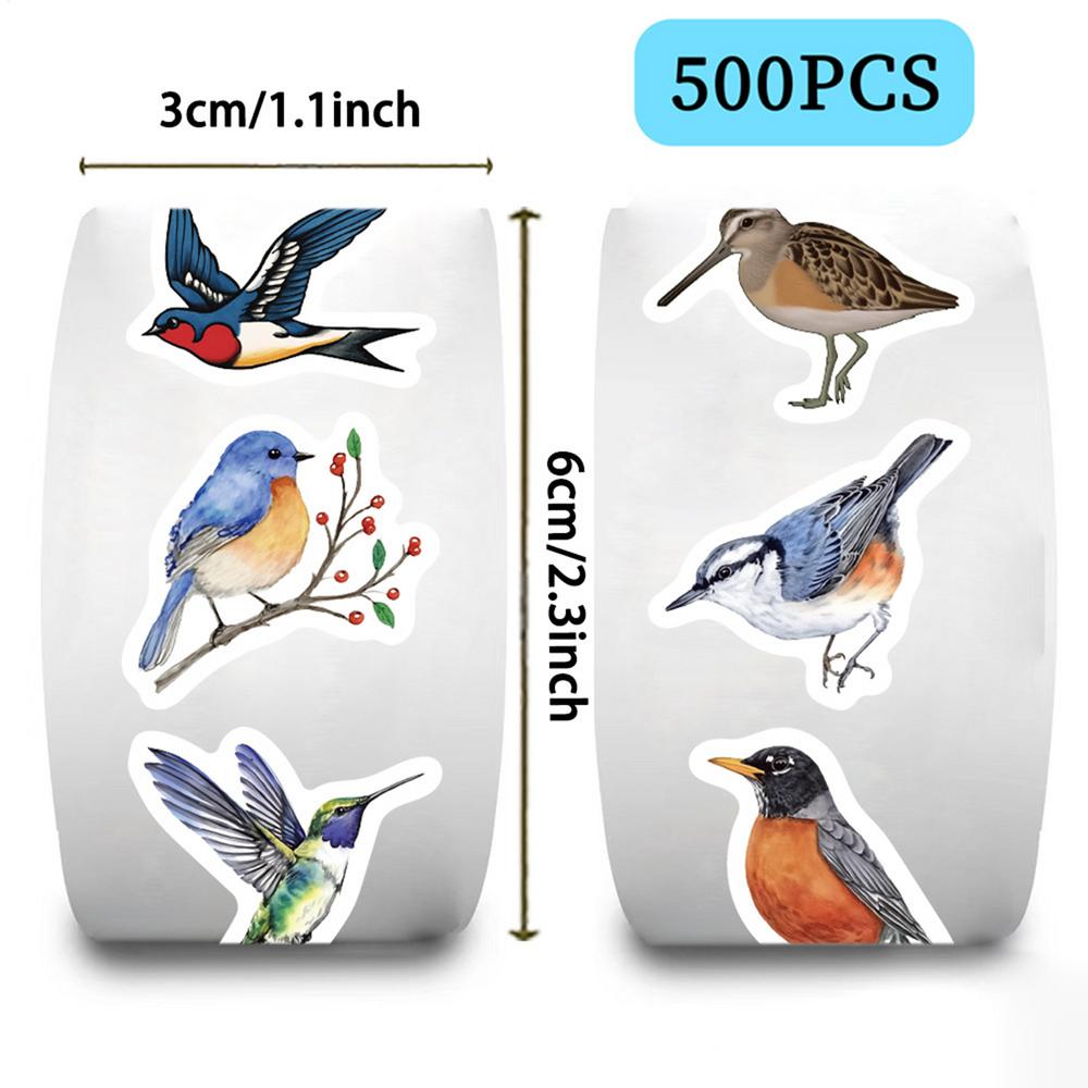 Stickers 500Pcs Cute Colored Birds Cartoon Graffiti Stickers DIY Phone Guitar Laptop Notebook Suitcase Waterproof Stickers
Stickers 500Pcs Cute Colored Birds Cartoon Graffiti Stickers DIY Phone Guitar Laptop Notebook Suitcase Waterproof Stickers