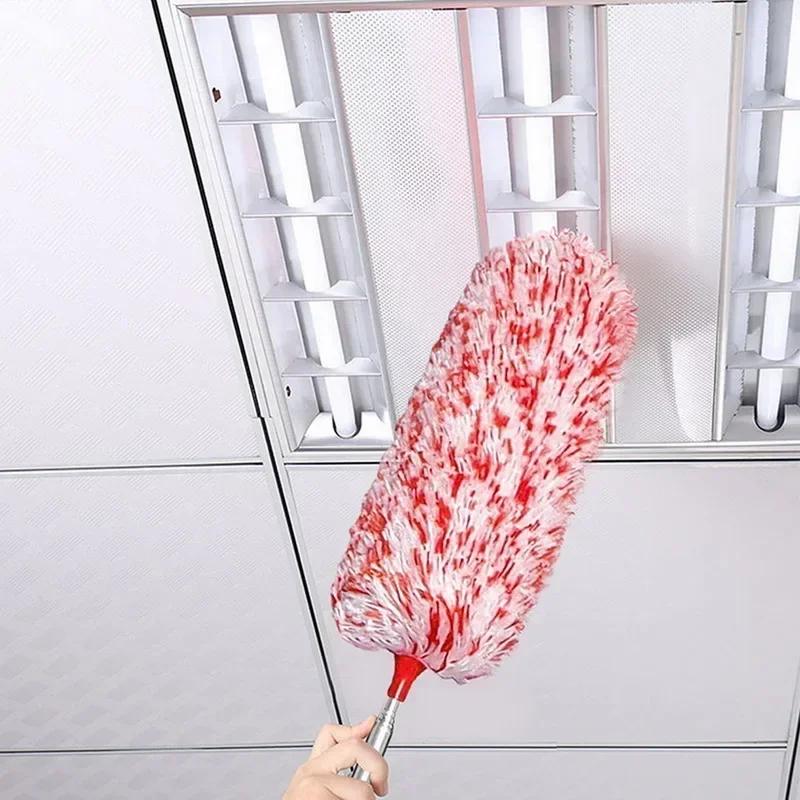 Household Cleaning Tools Feather Duster Home Microfiber Adjustable Duster Good Quality Washable Dusting Brush Cleaning Tools синій
Household Cleaning Tools Feather Duster Home Microfiber Adjustable Duster Good Quality Washable Dusting Brush Cleaning Tools синій