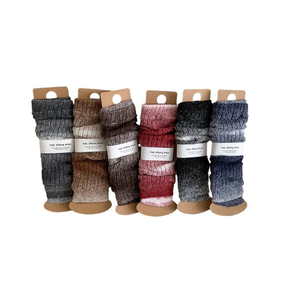 Sweet Cool Woolen Leg Warmers Knitted Foot Cover Fashion Gradient Color Socks Girls Lady чорний
Sweet Cool Woolen Leg Warmers Knitted Foot Cover Fashion Gradient Color Socks Girls Lady чорний