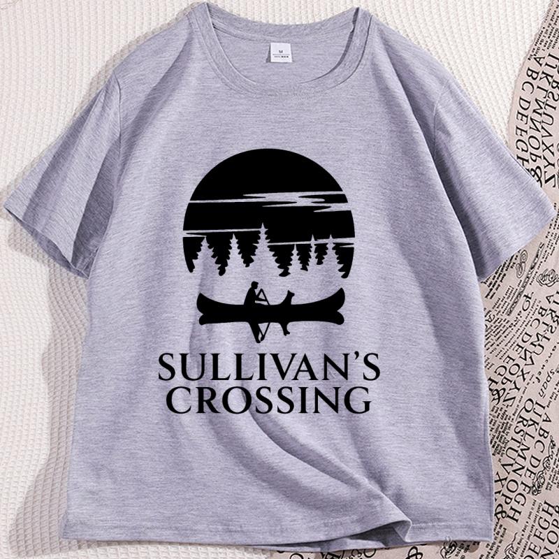 Sullivans Crossing TShirt Camp Funny TV Crossing Merch T Shirt Hiking Nature Tshirt Casaul Round Neck Male Clothes S
Sullivans Crossing TShirt Camp Funny TV Crossing Merch T Shirt Hiking Nature Tshirt Casaul Round Neck Male Clothes S
