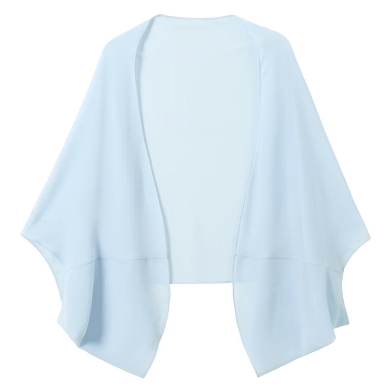 Sancai 2026 Chiffon Sun Protection Shawl One Size
Sancai 2026 Chiffon Sun Protection Shawl One Size