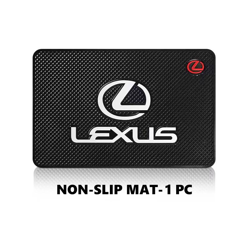 For Lexus PVC Car Dashboard Sticky Non Slip Mat Phone Holder Anti-Slip Silicone Mat CT ES GS NX IS250 RX350 IS200 LX570 UX250h
For Lexus PVC Car Dashboard Sticky Non Slip Mat Phone Holder Anti-Slip Silicone Mat CT ES GS NX IS250 RX350 IS200 LX570 UX250h