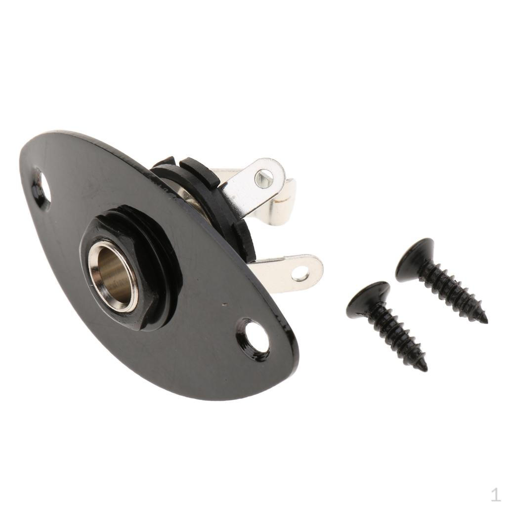 OVAL GUITAR JA Output PLATE & CHROME
OVAL GUITAR JA Output PLATE & CHROME