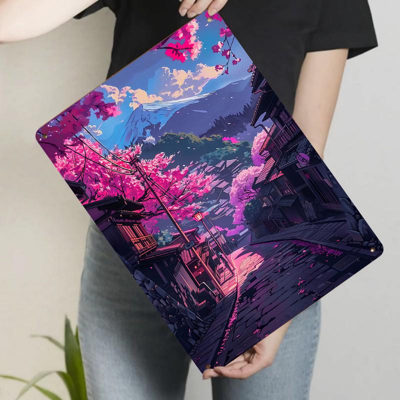Japanese Style Sakura Town Fuji Mountain Scenery Custom Iron Painting Home Wall Decor Hanging Art 20x30cm(7.8x11.8inch)
Japanese Style Sakura Town Fuji Mountain Scenery Custom Iron Painting Home Wall Decor Hanging Art 20x30cm(7.8x11.8inch)