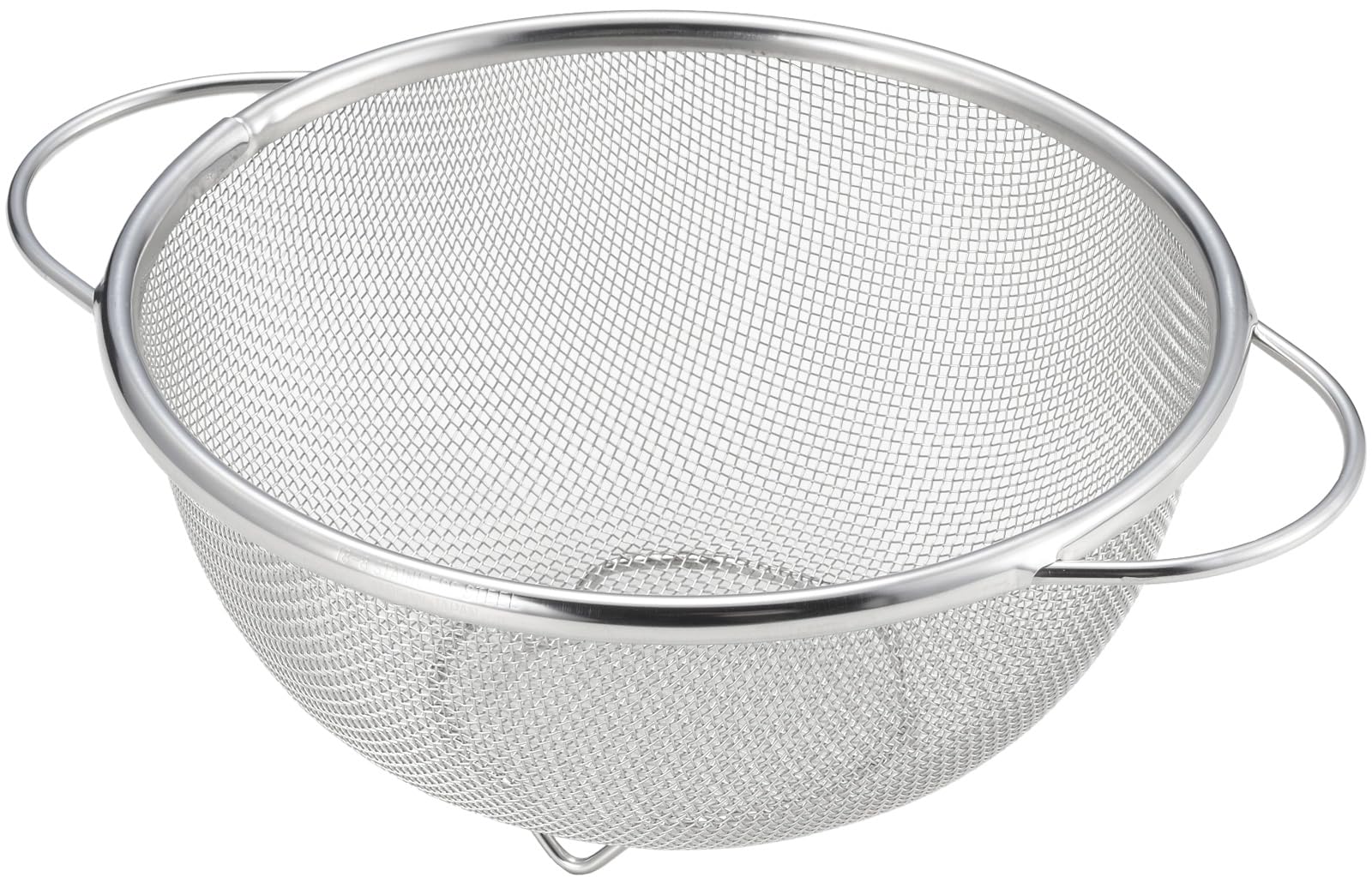 Yoshikawa stainless steel round colander with both hands 17cm 1686194 (with legs)
Yoshikawa stainless steel round colander with both hands 17cm 1686194 (with legs)