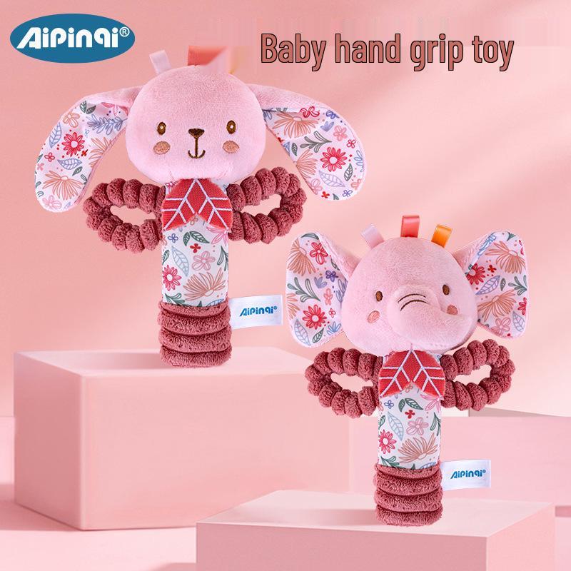 Aipinqi New Hand-Crank Baby Soothing Plush Rattle Doll, Colorful Grasping Stick Toy for Infants Aged 0-1 Year Old
Aipinqi New Hand-Crank Baby Soothing Plush Rattle Doll, Colorful Grasping Stick Toy for Infants Aged 0-1 Year Old