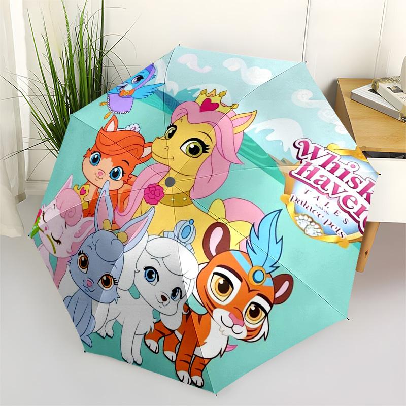 1pc Whisker Haven Tales: Palace Pets Umbrella with Plastic Handle,Suitable for All Seasons Home Travel Outdoor UmbrellaFP050
1pc Whisker Haven Tales: Palace Pets Umbrella with Plastic Handle,Suitable for All Seasons Home Travel Outdoor UmbrellaFP050
