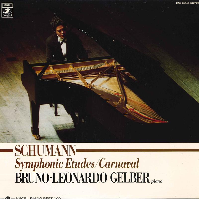 LP Record BRUNOLEONARDO GELBERPIANO SchumannSymphonic Etudescarnaval EAC70042 ANGEL Japan Classical Used
LP Record BRUNOLEONARDO GELBERPIANO SchumannSymphonic Etudescarnaval EAC70042 ANGEL Japan Classical Used