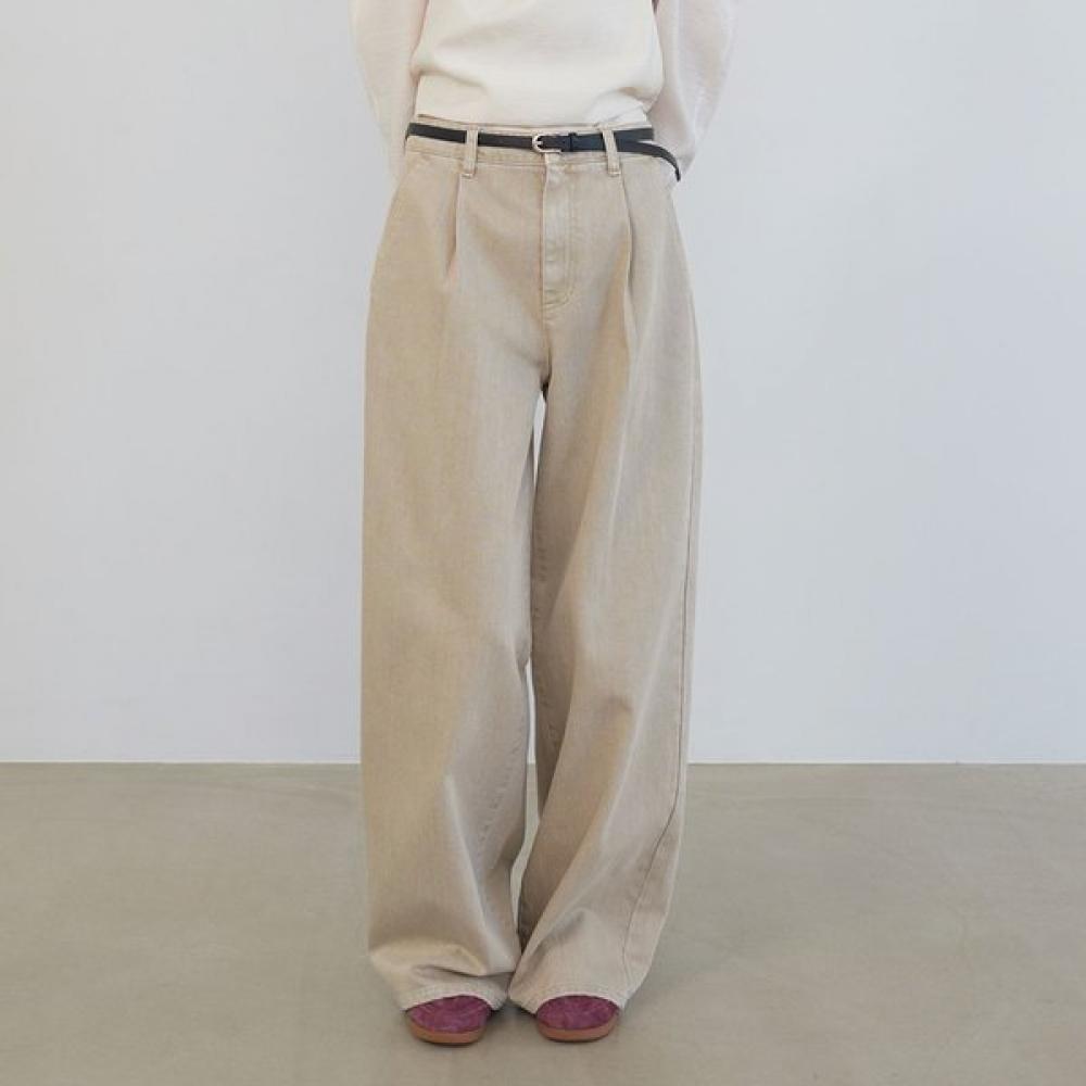 On On Wide Denim Pants Nej5sl254 SAND BEIGE/55
On On Wide Denim Pants Nej5sl254 SAND BEIGE/55