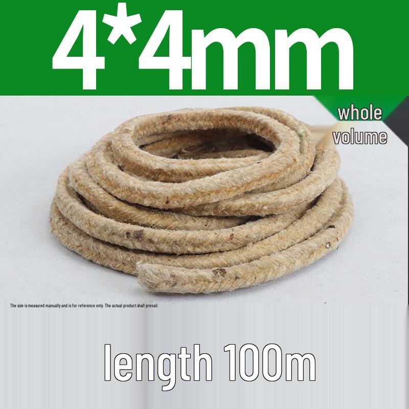 Oil-Immersed Cotton Yarn Packing Gland
Oil-Immersed Cotton Yarn Packing Gland