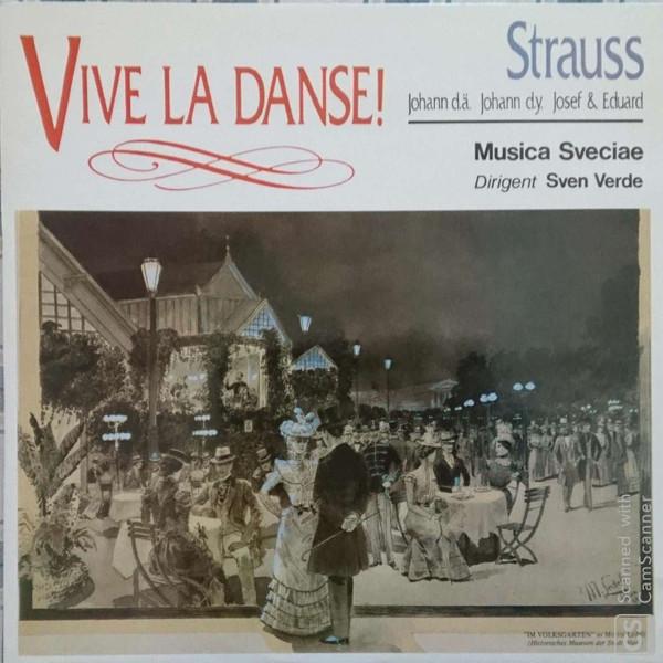 LP Record MUSICA SVECI SVEN VERDE Vive La Dance Strauss Johann D.. FLPD73 Fermat 1988 Sweden Classical Used
LP Record MUSICA SVECI SVEN VERDE Vive La Dance Strauss Johann D.. FLPD73 Fermat 1988 Sweden Classical Used