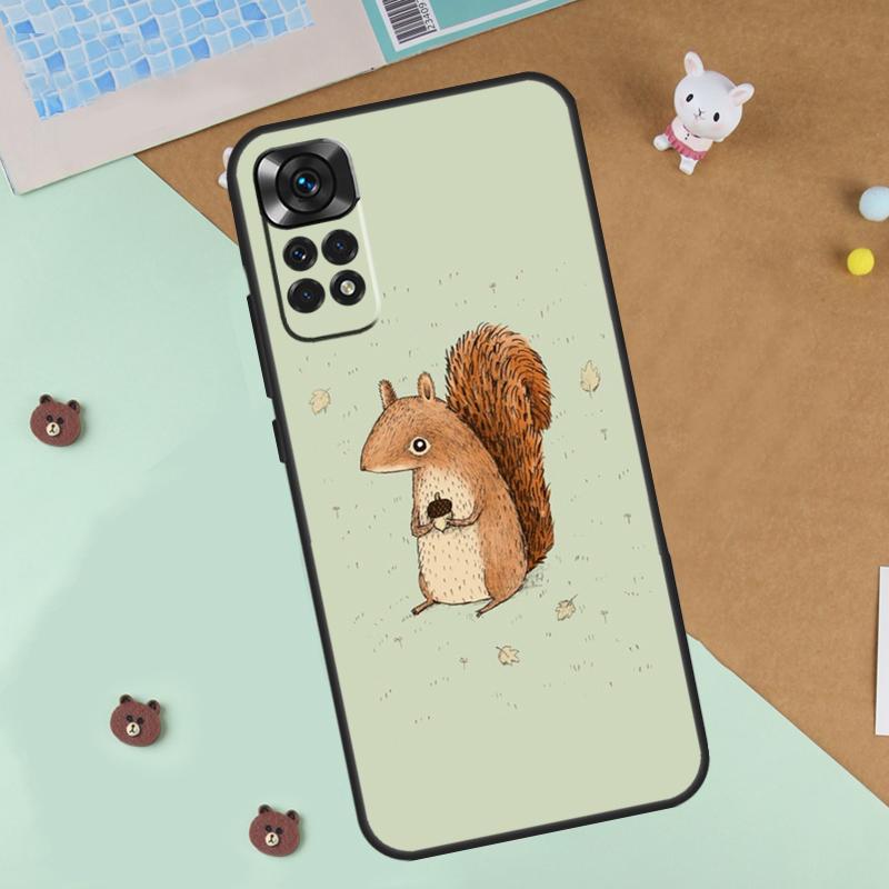 Cartoon Animal Squirrel Case For Xiaomi Redmi Note 13 14 9 10 11 12 Pro 10S 11S 12S Cover For Redmi 13C 10C 12C 14C Redmi Note 13ProPlus
Cartoon Animal Squirrel Case For Xiaomi Redmi Note 13 14 9 10 11 12 Pro 10S 11S 12S Cover For Redmi 13C 10C 12C 14C Redmi Note 13ProPlus