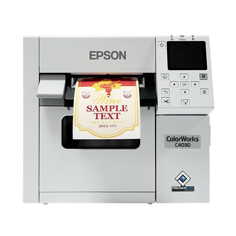 Epson CW-C4030 High-Resolution Color Label Printer CN plug (adapter included)
Epson CW-C4030 High-Resolution Color Label Printer CN plug (adapter included)