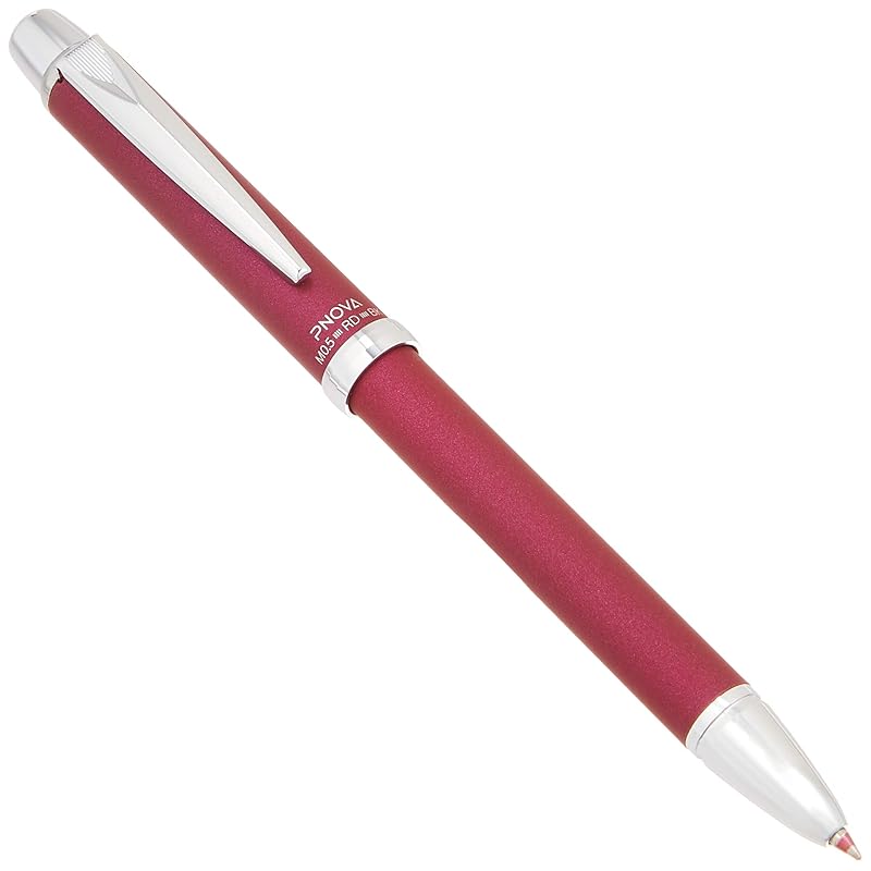 platinum fountain pen multifunction pen 2 colors + sharp Pinova pearl matte silky red MWB-2000H#26
platinum fountain pen multifunction pen 2 colors + sharp Pinova pearl matte silky red MWB-2000H#26