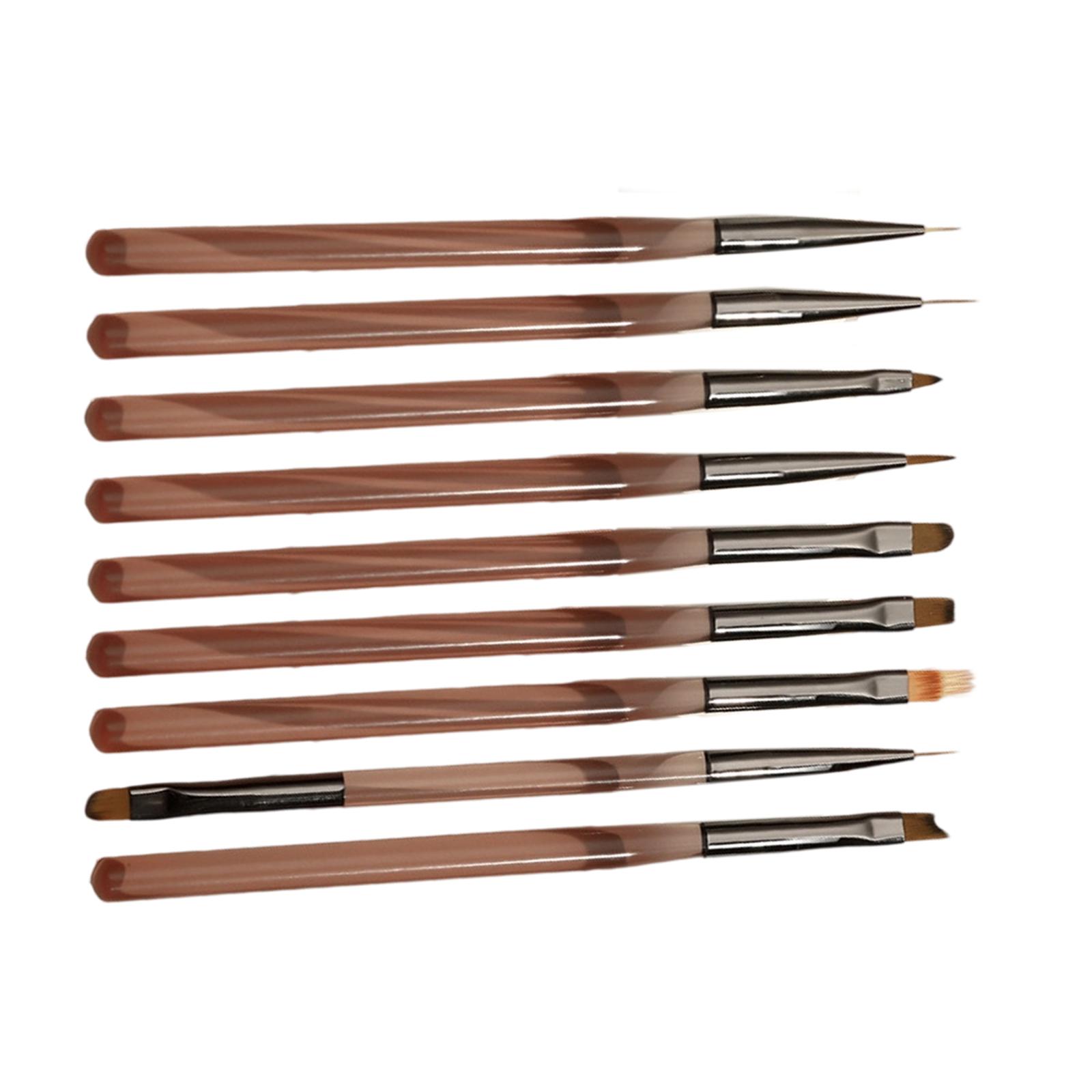 Набор из 9 профессиональных кистей для дизайна ногтей с премиальным нейлоновым ворсом и эргономичной ручкой для салонного и домашнего маникюра
Набор из 9 профессиональных кистей для дизайна ногтей с премиальным нейлоновым ворсом и эргономичной ручкой для салонного и домашнего маникюра