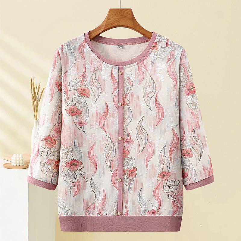 2026 Stylish Spring/Autumn Top for Middle-Aged & Elderly Women - Age-Reducing, Trendy Fashion for Mother s Temperament. 4XL червоний
2026 Stylish Spring/Autumn Top for Middle-Aged & Elderly Women - Age-Reducing, Trendy Fashion for Mother s Temperament. 4XL червоний
