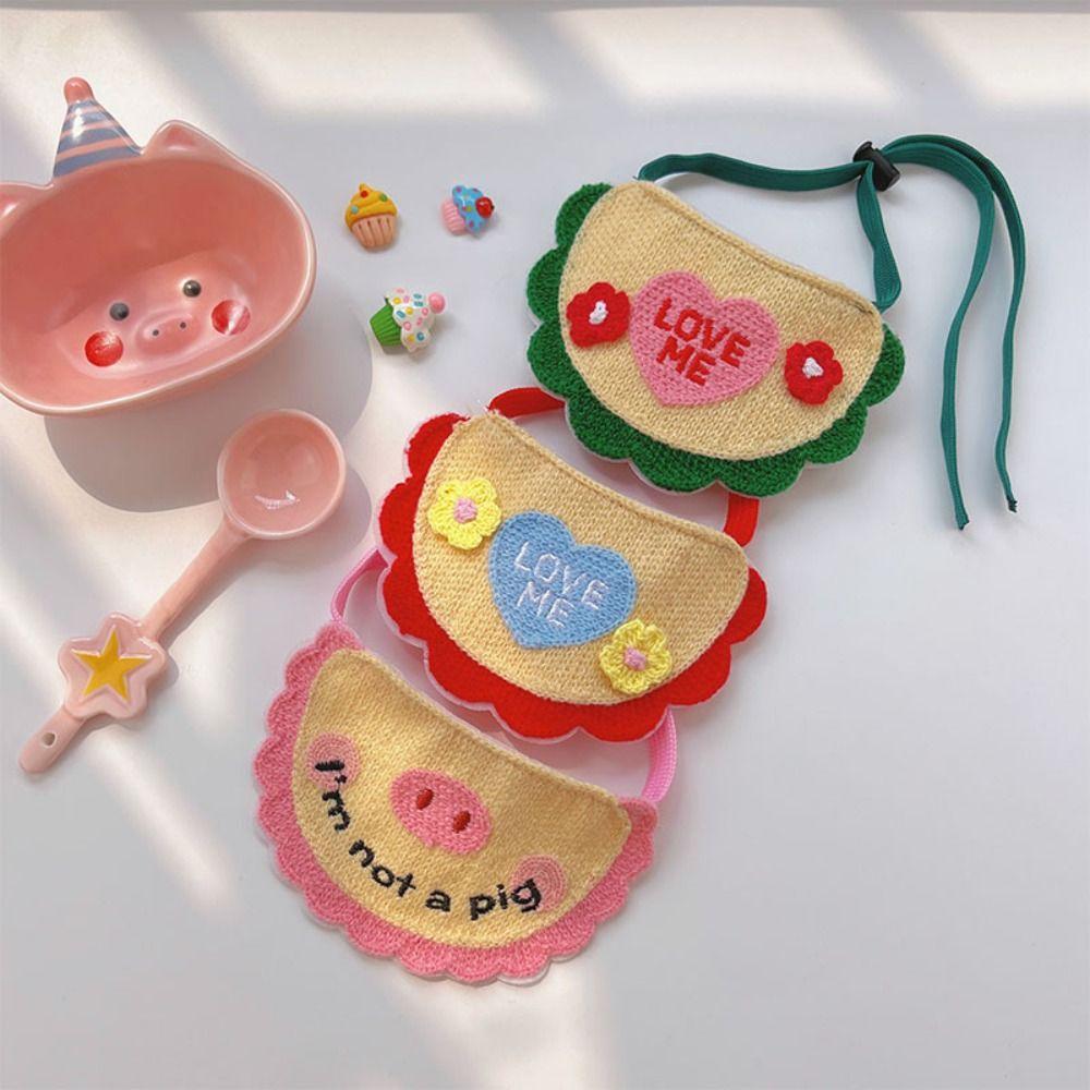 Washable Pet Knitting Bibs Cartoon Embroidery Pet Bowties Fashion Pet Bibs Bandana Pet Dog Cat
Washable Pet Knitting Bibs Cartoon Embroidery Pet Bowties Fashion Pet Bibs Bandana Pet Dog Cat