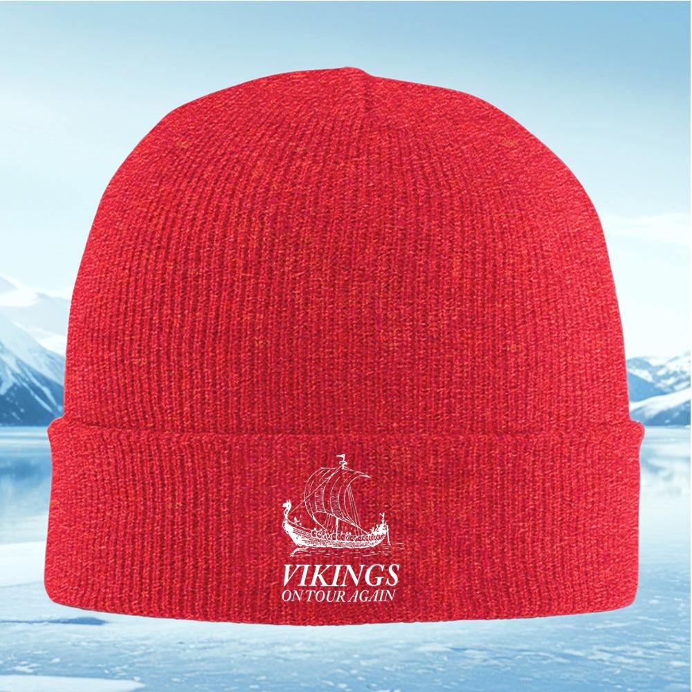 Viking boat sailing waves again Men Women Unisex Knitted Hat Beanie Pullover Cap Winter Thermal Warm Christmas Outdoor Cycling
Viking boat sailing waves again Men Women Unisex Knitted Hat Beanie Pullover Cap Winter Thermal Warm Christmas Outdoor Cycling