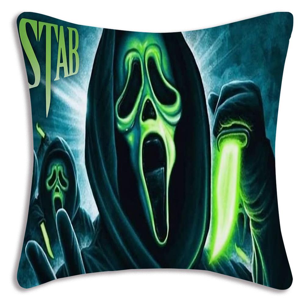 Cartoon Horror Characters Ghostfaces Pillow Covers Sofa Decorative Home Doublesided Printing Short Plush Cute Cushion Cover 66x66cm
Cartoon Horror Characters Ghostfaces Pillow Covers Sofa Decorative Home Doublesided Printing Short Plush Cute Cushion Cover 66x66cm