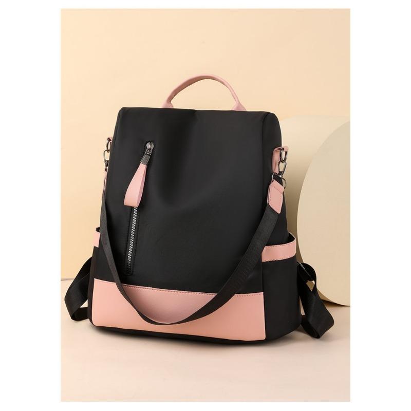 Oxford cloth backpack light travel bag new anti-theft women s backpack casual large-capacity commuter bag women чёрный
Oxford cloth backpack light travel bag new anti-theft women s backpack casual large-capacity commuter bag women чёрный