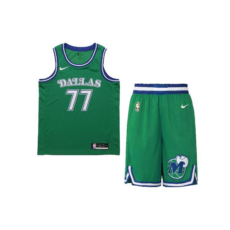 Nike Digital Letter Print Basketball Vest Sports Shorts Basketball Set Luka Doncic Mavericks Retro Limited SW Jersey CN1021-320+CN1023-312 L
Nike Digital Letter Print Basketball Vest Sports Shorts Basketball Set Luka Doncic Mavericks Retro Limited SW Jersey CN1021-320+CN1023-312 L