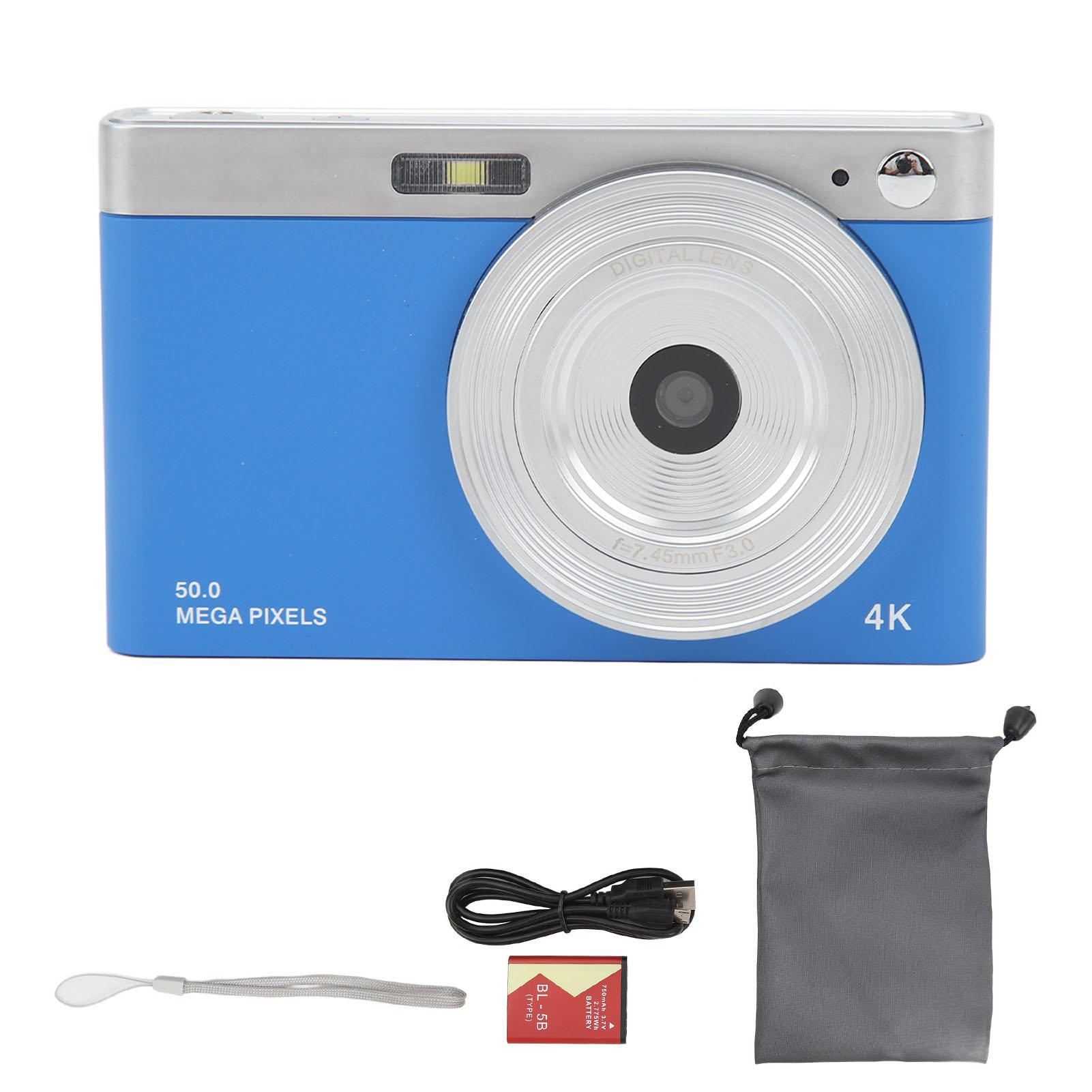 2.88in Digital Camera 50MP IPS 4K Digital Camera 16X Digital Zoom Anti Shaking Small Digital Video чорний
2.88in Digital Camera 50MP IPS 4K Digital Camera 16X Digital Zoom Anti Shaking Small Digital Video чорний