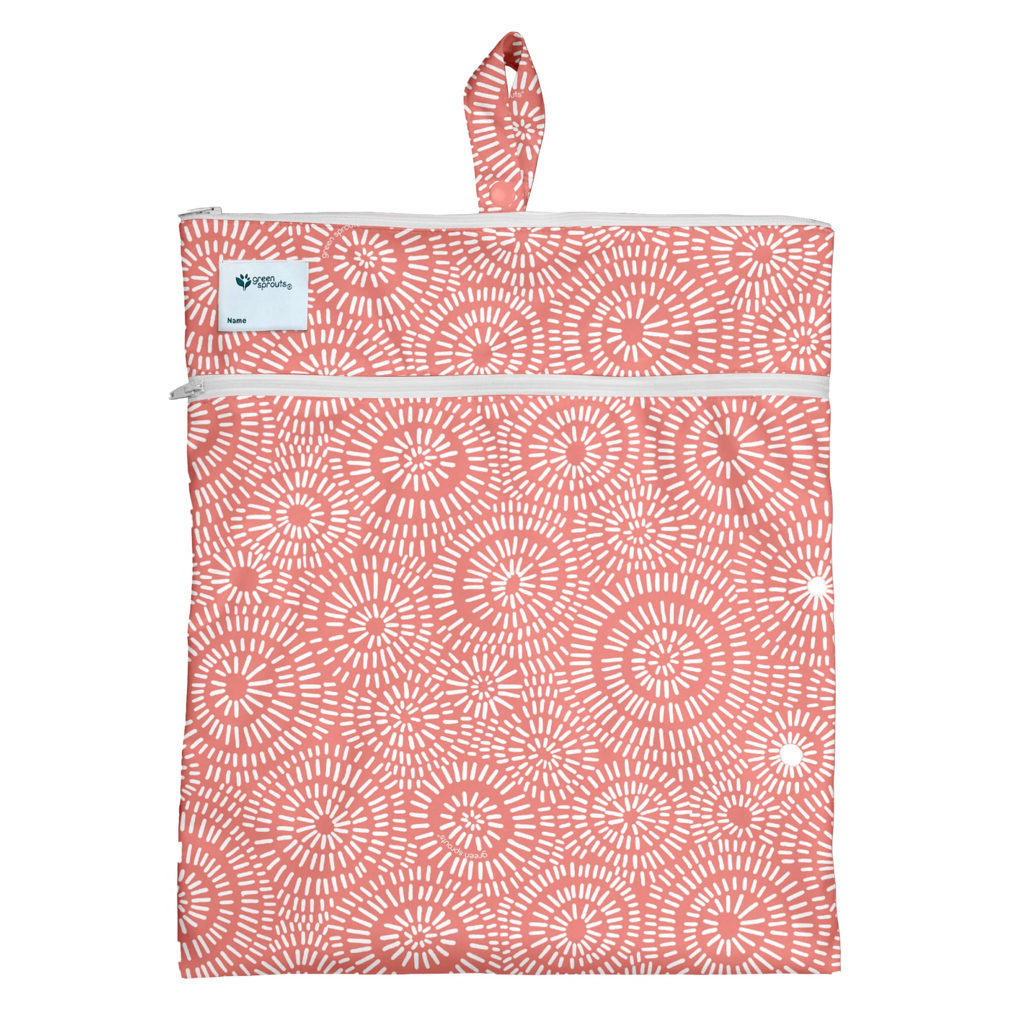 green sprouts Pouch for Pool Daycare Clothes Waterproof Diaper and Wet Dry Bags Sand Water-Repellent Swimsuits, Bags, Bags, Pouches, & (Coral Dollar)
green sprouts Pouch for Pool Daycare Clothes Waterproof Diaper and Wet Dry Bags Sand Water-Repellent Swimsuits, Bags, Bags, Pouches, & (Coral Dollar)