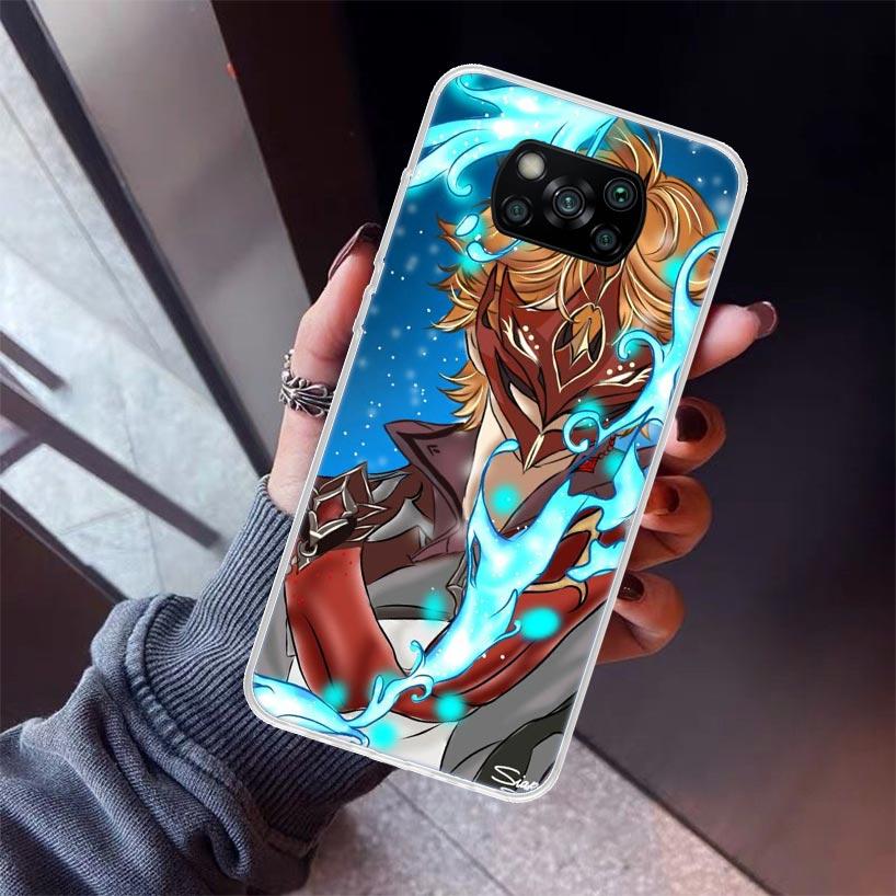 Genshin Impact Childe Accessories Phone Case For Xiaomi Poco X5 X6 X7 Pro F7 Ultra M7 Redmi 15C 15 13C 13 12C 12 10 10C 10A 9 9C Xiaomi Poco X7
Genshin Impact Childe Accessories Phone Case For Xiaomi Poco X5 X6 X7 Pro F7 Ultra M7 Redmi 15C 15 13C 13 12C 12 10 10C 10A 9 9C Xiaomi Poco X7