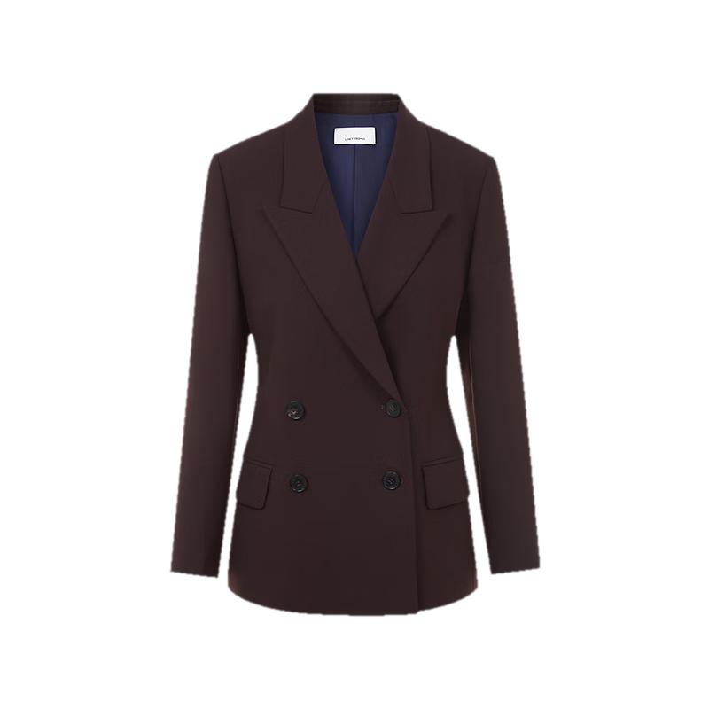 LANCY Ankela Red Double-Breasted Blazer S
LANCY Ankela Red Double-Breasted Blazer S
